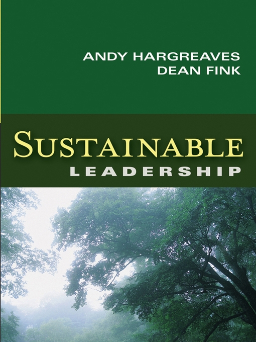 Title details for Sustainable Leadership by Andy Hargreaves - Available